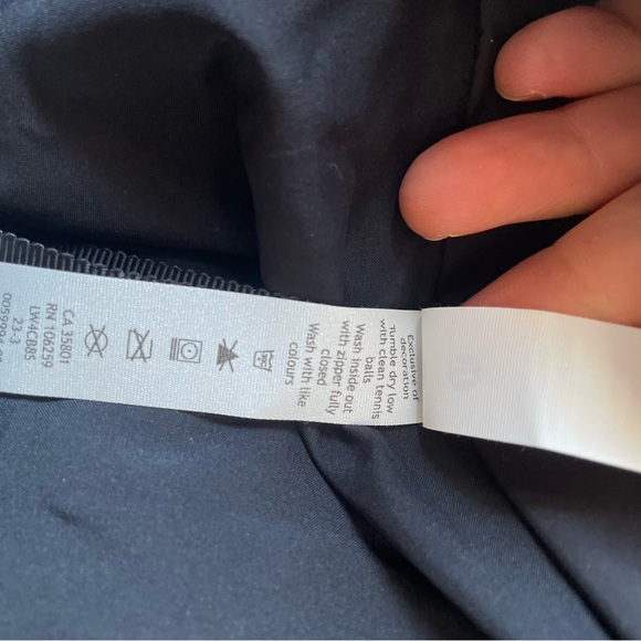 22”PTP 🎁 Sz 12 NWT Wunder Puff coat removable hood down crop super crop - Picture 10 of 14